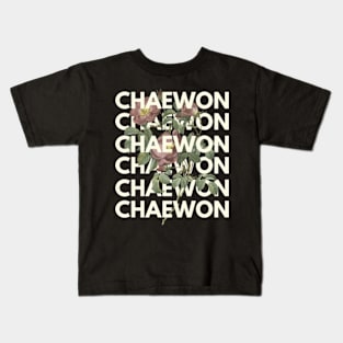 Flower Chaewon Le Sserafim Kids T-Shirt